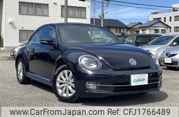 volkswagen the-beetle 2013 CFJ1766489