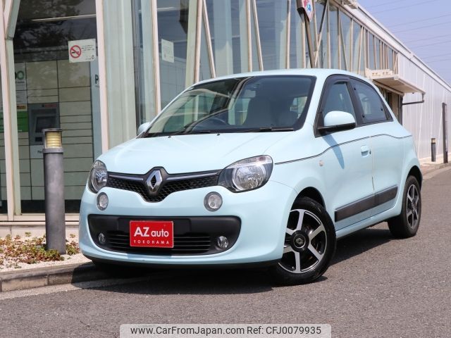 renault twingo 2017 -RENAULT--Renault Twingo DBA-AHH4B--VF1AHB22AH0749492---RENAULT--Renault Twingo DBA-AHH4B--VF1AHB22AH0749492- image 1