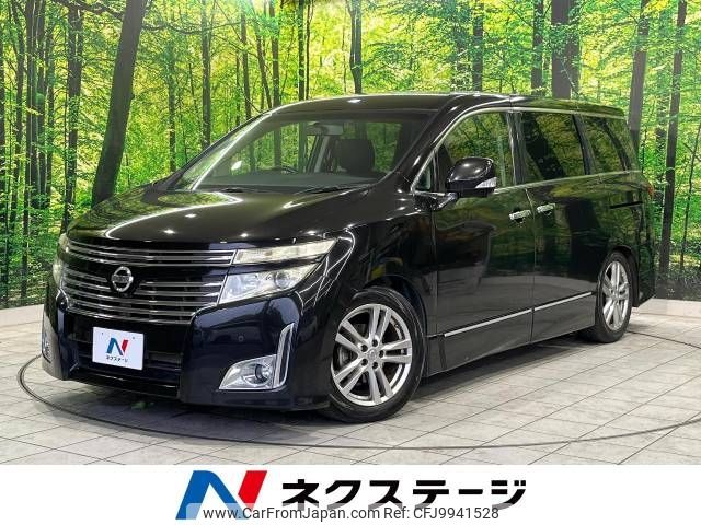 nissan elgrand 2011 -NISSAN--Elgrand DBA-TE52--TE52-013635---NISSAN--Elgrand DBA-TE52--TE52-013635- image 1