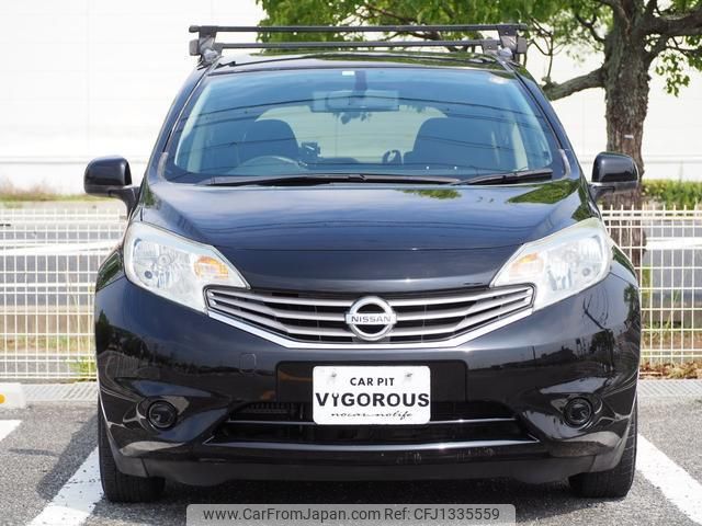 nissan note 2013 quick_quick_DBA-E12_E12-110347 image 2
