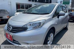 nissan note 2012 -NISSAN--Note E12--E12-016465---NISSAN--Note E12--E12-016465-