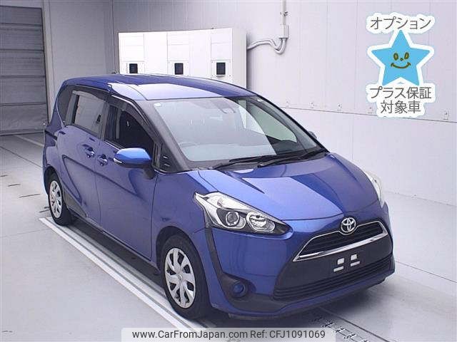 toyota sienta 2017 -TOYOTA--Sienta NSP170G-7065332---TOYOTA--Sienta NSP170G-7065332- image 1