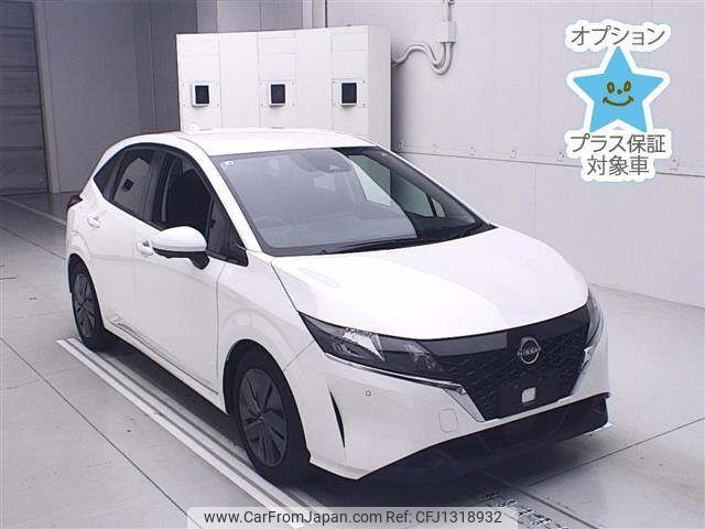 nissan note 2022 -NISSAN--Note E13-097555---NISSAN--Note E13-097555- image 1