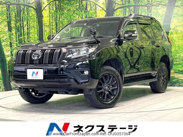 toyota land-cruiser-prado 2023 -TOYOTA--Land Cruiser Prado 3BA-TRJ150W--TRJ150-0166976---TOYOTA--Land Cruiser Prado 3BA-TRJ150W--TRJ150-0166976- image 1