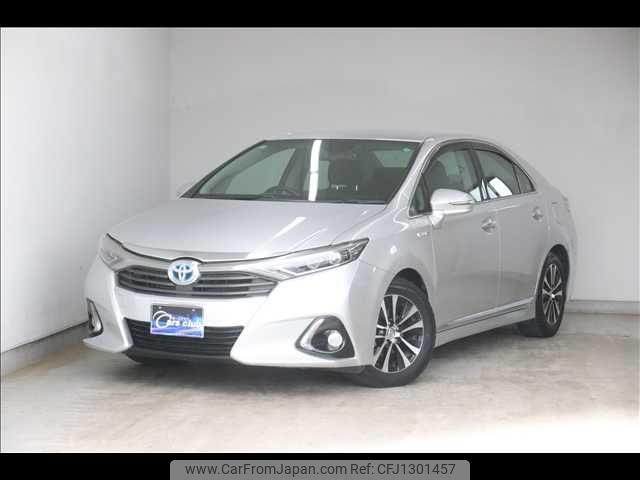toyota sai 2013 -TOYOTA--SAI DAA-AZK10--AZK10-2067508---TOYOTA--SAI DAA-AZK10--AZK10-2067508- image 1