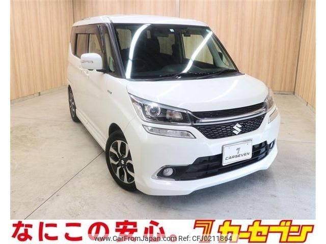 suzuki solio 2018 -SUZUKI--Solio DAA-MA36S--MA36S-676585---SUZUKI--Solio DAA-MA36S--MA36S-676585- image 1