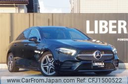 mercedes-benz a-class 2019 -MERCEDES-BENZ--Benz A Class 5BA-177147M--WDD1771472W031598---MERCEDES-BENZ--Benz A Class 5BA-177147M--WDD1771472W031598-