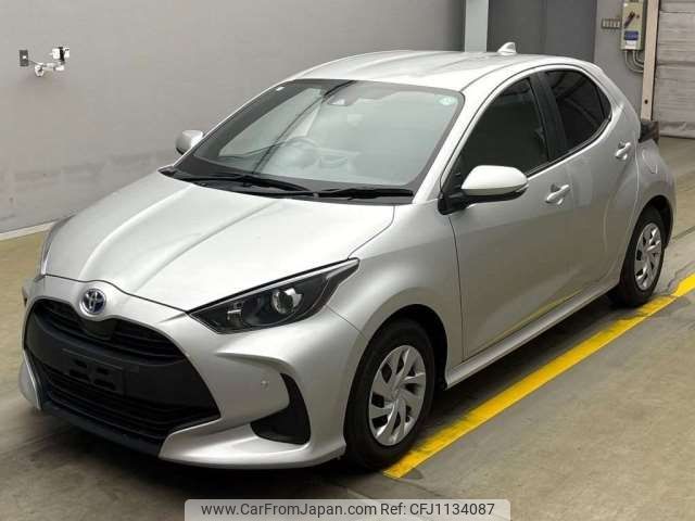 toyota yaris 2021 -TOYOTA--Yaris 6AA-MXPH10--MXPH10-2065748---TOYOTA--Yaris 6AA-MXPH10--MXPH10-2065748- image 1