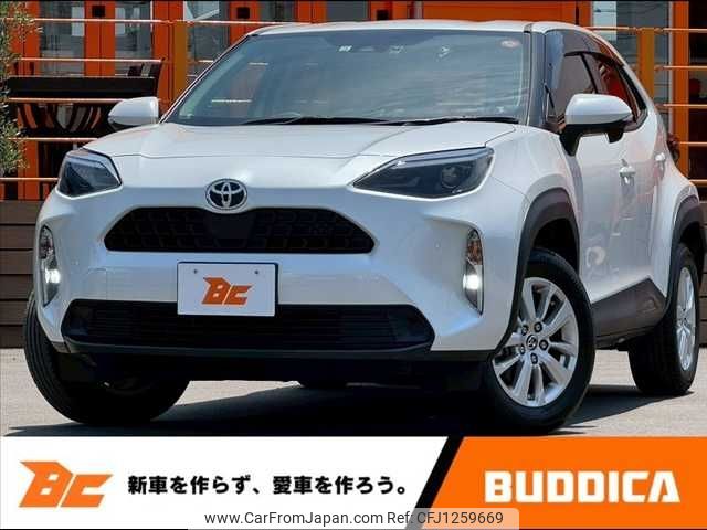 toyota yaris-cross 2023 -TOYOTA--Yaris Cross 5BA-MXPB10--MXPB10-3031725---TOYOTA--Yaris Cross 5BA-MXPB10--MXPB10-3031725- image 1