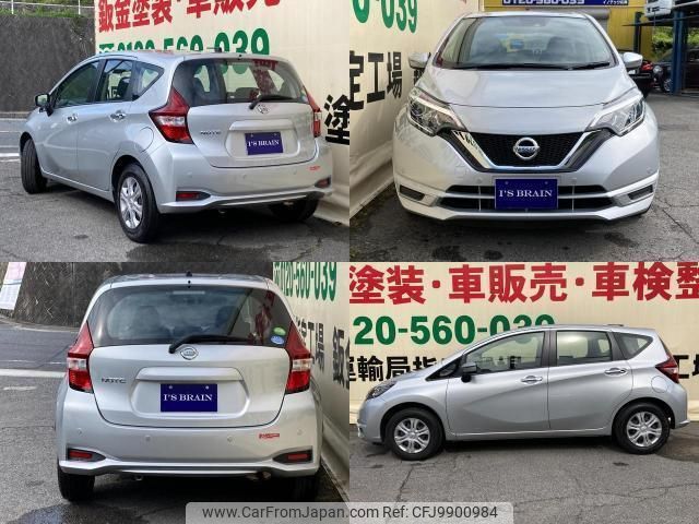 nissan note 2019 quick_quick_DBA-E12_E12-624234 image 2