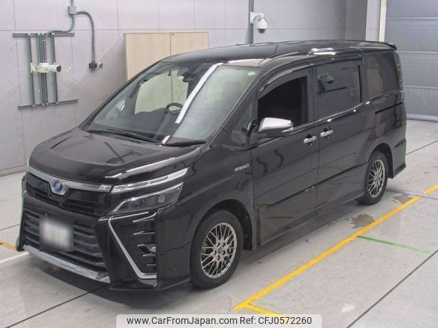 toyota voxy 2018 -TOYOTA 【伊豆 339ち8008】--Voxy ZWR80W-0320540---TOYOTA 【伊豆 339ち8008】--Voxy ZWR80W-0320540- image 1