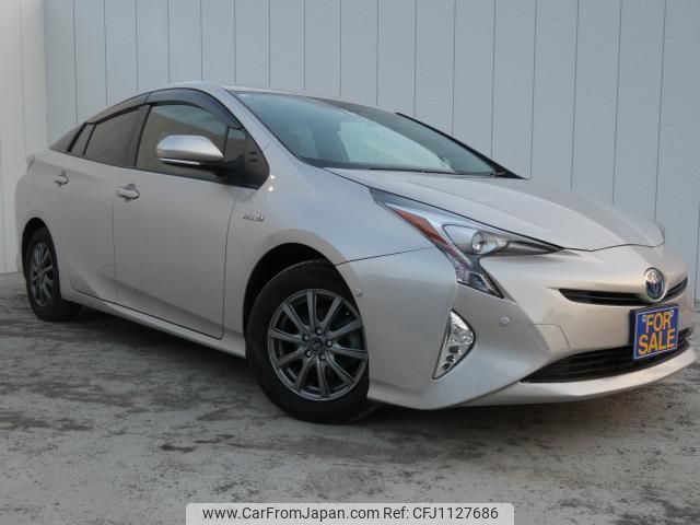 toyota prius 2016 quick_quick_DAA-ZVW50_ZVW50-8034942 image 1