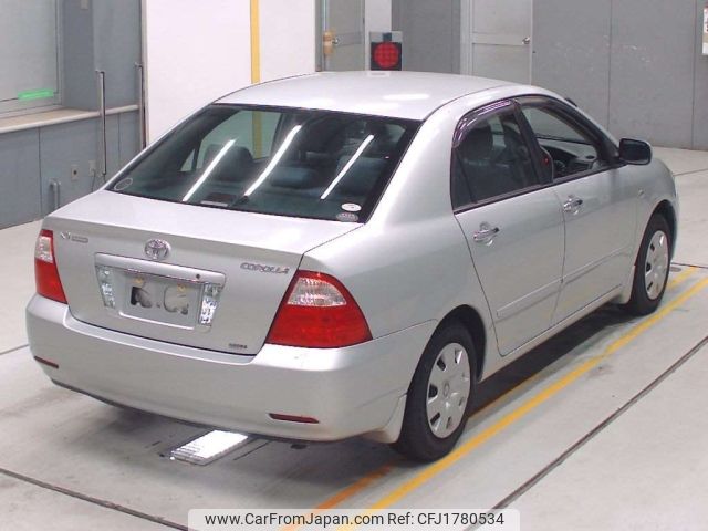 toyota corolla 2006 CFJ1780534 image 2