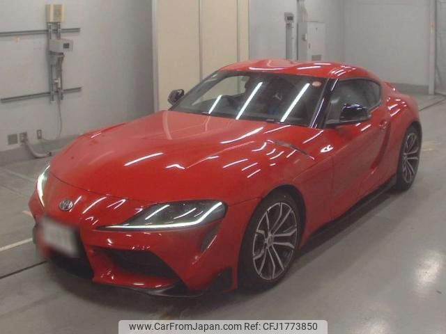 toyota supra 2022 CFJ1773850 image 1