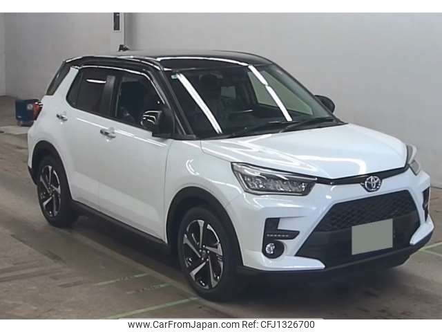 toyota raize 2025 -TOYOTA 【弘前 500ｽ 232】--Raize 5AA-A202A--A202A-0098025---TOYOTA 【弘前 500ｽ 232】--Raize 5AA-A202A--A202A-0098025- image 1