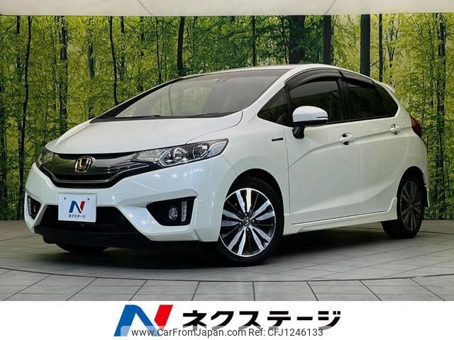 honda fit-hybrid 2014 quick_quick_GP5_GP5-3061657 image 1