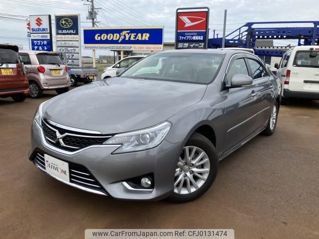 toyota mark-x 2016 -TOYOTA--MarkX DBA-GRX135--GRX135-6014499---TOYOTA--MarkX DBA-GRX135--GRX135-6014499- image 1