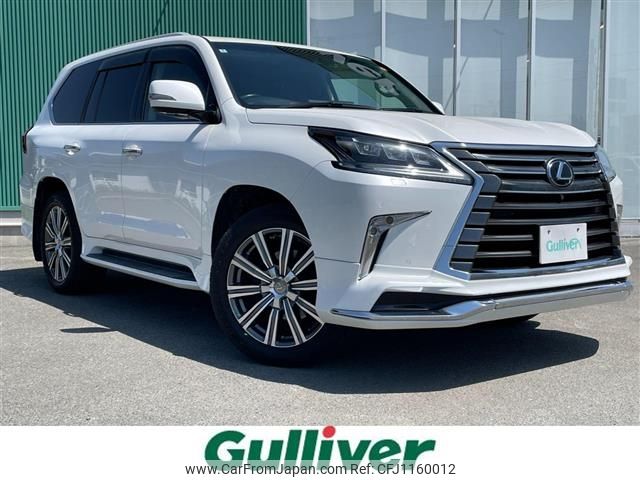 lexus lx 2016 -LEXUS--Lexus LX DBA-URJ201W--URJ201-4207620---LEXUS--Lexus LX DBA-URJ201W--URJ201-4207620- image 1