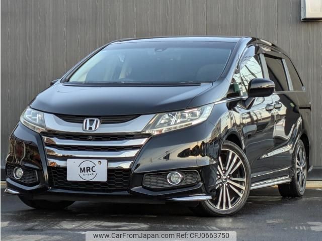 honda odyssey 2016 quick_quick_DBA-RC1_RC1-1121213 image 1