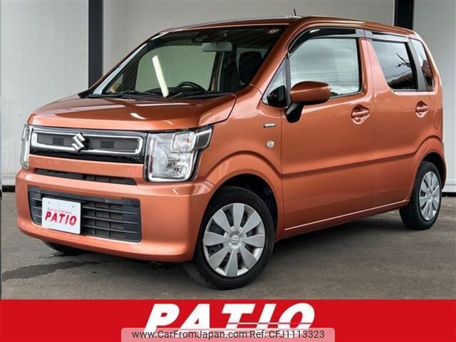 suzuki wagon-r 2018 CARSENSOR_JP_AU6317811688 image 1
