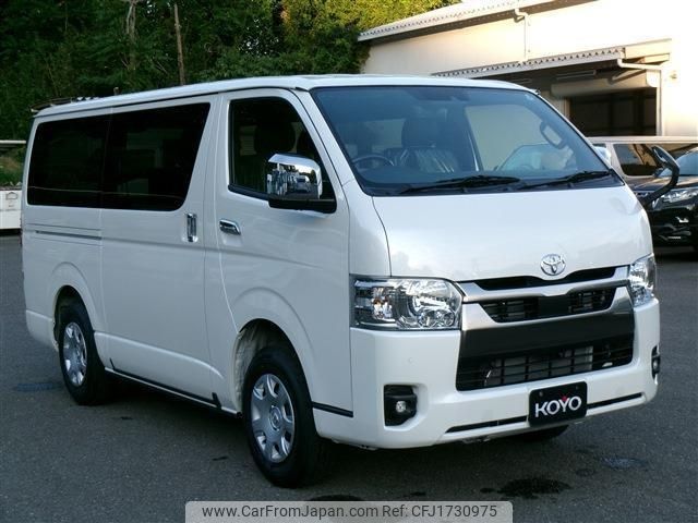 toyota hiace-van 2025 CFJ1730975 image 1