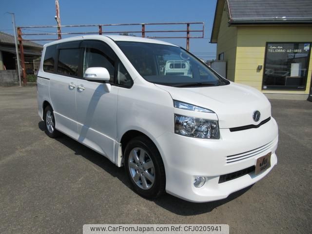 toyota voxy 2008 quick_quick_DBA-ZRR70W_ZRR70-0086299 image 1