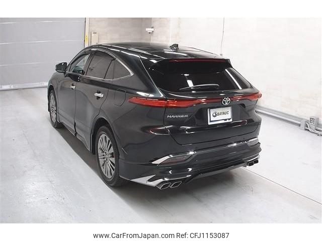toyota harrier 2023 quick_quick_6BA-MXUA80_MXUA80-0102128 image 2
