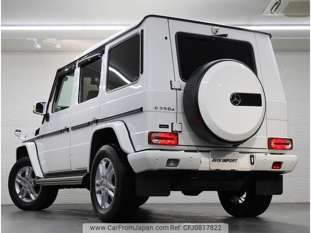 mercedes-benz g-class 2017 quick_quick_463348_WDB4633482X276939 image 2