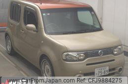 nissan cube 2010 -NISSAN 【大宮 503ﾋ7589】--Cube Z12-102719---NISSAN 【大宮 503ﾋ7589】--Cube Z12-102719-