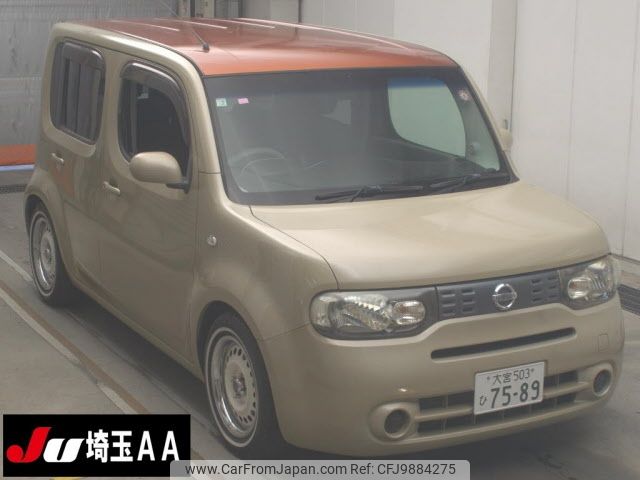 nissan cube 2010 -NISSAN 【大宮 503ﾋ7589】--Cube Z12-102719---NISSAN 【大宮 503ﾋ7589】--Cube Z12-102719- image 1