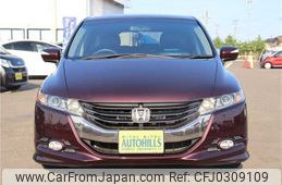 honda odyssey 2010 TE5356