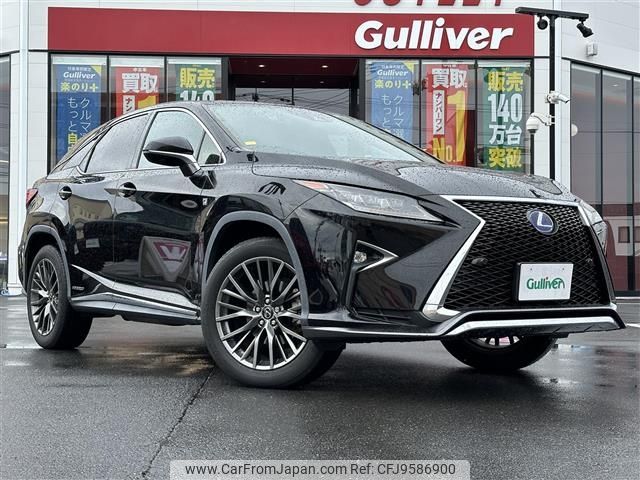 lexus rx 2016 -LEXUS--Lexus RX DAA-GYL25W--GYL25-0005004---LEXUS--Lexus RX DAA-GYL25W--GYL25-0005004- image 1