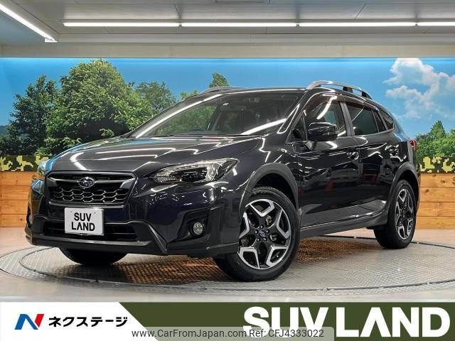 subaru xv 2018 -SUBARU--Subaru XV DBA-GT7--GT7-063927---SUBARU--Subaru XV DBA-GT7--GT7-063927- image 1