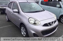 nissan march 2014 -NISSAN--March K13--367005---NISSAN--March K13--367005-