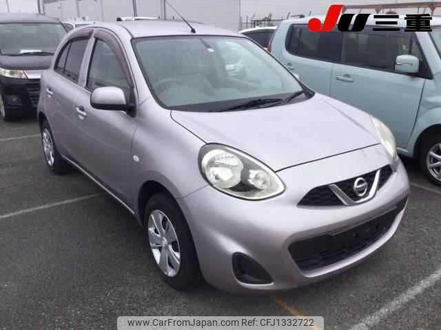 nissan march 2014 -NISSAN--March K13--367005---NISSAN--March K13--367005- image 1