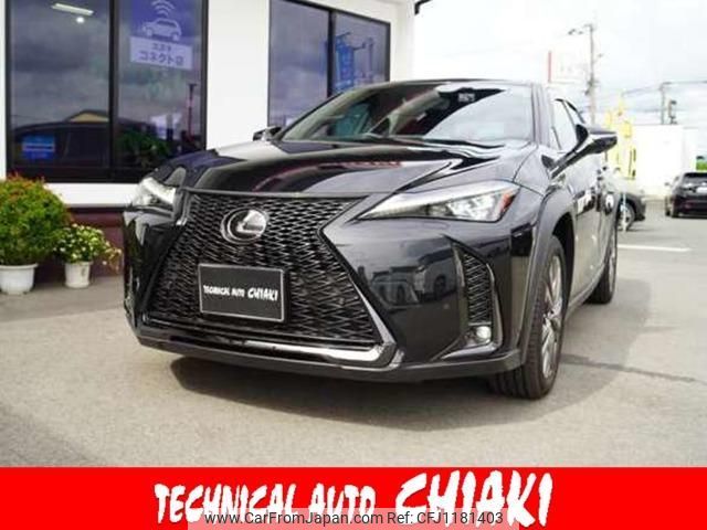 lexus ux 2023 quick_quick_6AA-MZAH10_MZAH10-2167497 image 1