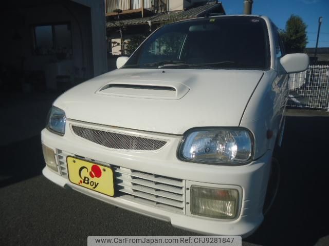 Used DAIHATSU MIRA TR-XX 1997 CFJ9281847 in good condition for sale