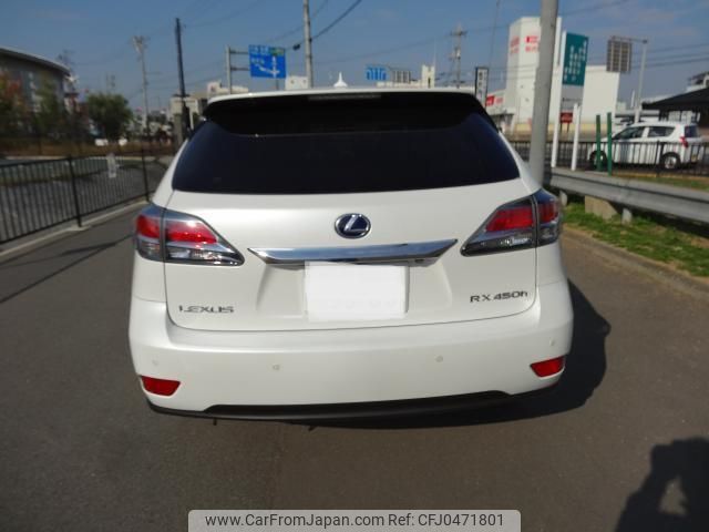 lexus rx 2013 quick_quick_GYL10W_GYL10-2411721 image 2