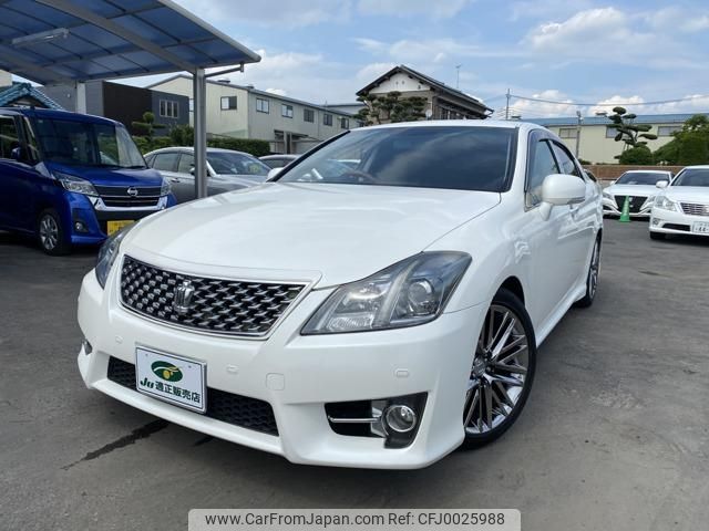 toyota crown 2012 -TOYOTA--Crown GRS200--0074840---TOYOTA--Crown GRS200--0074840- image 1