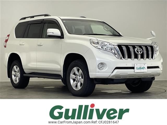 toyota land-cruiser-prado 2015 -TOYOTA--Land Cruiser Prado CBA-TRJ150W--TRJ150-0060102---TOYOTA--Land Cruiser Prado CBA-TRJ150W--TRJ150-0060102- image 1