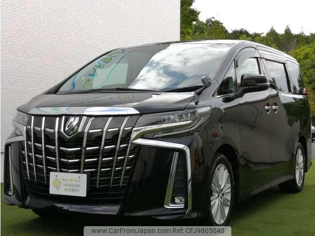 toyota alphard 2019 quick_quick_DBA-AGH30W_AGH30-0216136 image 1