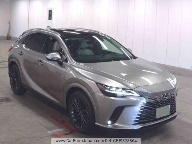 lexus rx 2024 -LEXUS 【広島 330ﾊ5668】--Lexus RX 5BA-TALA10--TALA10-1001044---LEXUS 【広島 330ﾊ5668】--Lexus RX 5BA-TALA10--TALA10-1001044- image 1