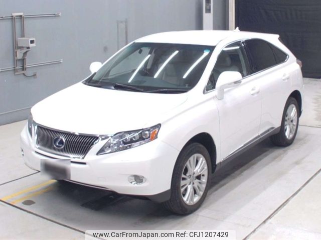 lexus rx 2010 -LEXUS--Lexus RX GYL16W-2402411---LEXUS--Lexus RX GYL16W-2402411- image 1