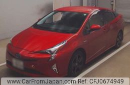 toyota prius 2017 -TOYOTA 【長岡 330ﾔ9009】--Prius DAA-ZVW55--ZVW55-8051161---TOYOTA 【長岡 330ﾔ9009】--Prius DAA-ZVW55--ZVW55-8051161-