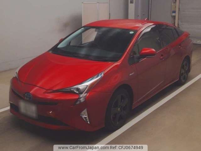 toyota prius 2017 -TOYOTA 【長岡 330ﾔ9009】--Prius DAA-ZVW55--ZVW55-8051161---TOYOTA 【長岡 330ﾔ9009】--Prius DAA-ZVW55--ZVW55-8051161- image 1