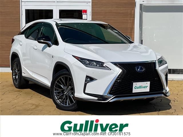 lexus rx 2018 -LEXUS--Lexus RX DAA-GYL25W--GYL25-0015924---LEXUS--Lexus RX DAA-GYL25W--GYL25-0015924- image 1