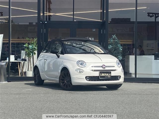 fiat 500c 2019 -FIAT--Fiat 500C ABA-31212--ZFA3120000JC36277---FIAT--Fiat 500C ABA-31212--ZFA3120000JC36277- image 1