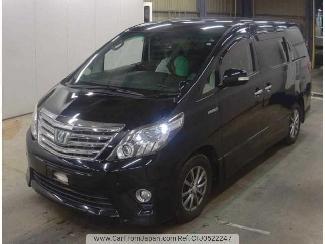 toyota alphard 2013 quick_quick_DAA-ATH20W_ATH20-8036010 image 1