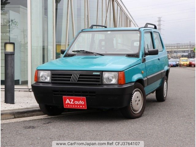 fiat panda 1995 -フィアット--フィアット　パンダ E-141AKA--ZFA141A0001145510---フィアット--フィアット　パンダ E-141AKA--ZFA141A0001145510- image 1