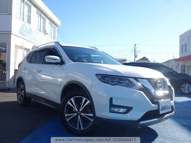 nissan x-trail 2018 quick_quick_DBA-NT32_NT32-082920 image 2